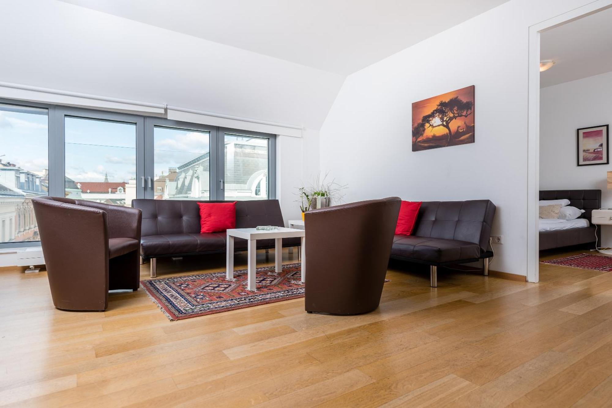 Apartments Next To Vienna Stateopera With Aircondition Viena Quarto foto