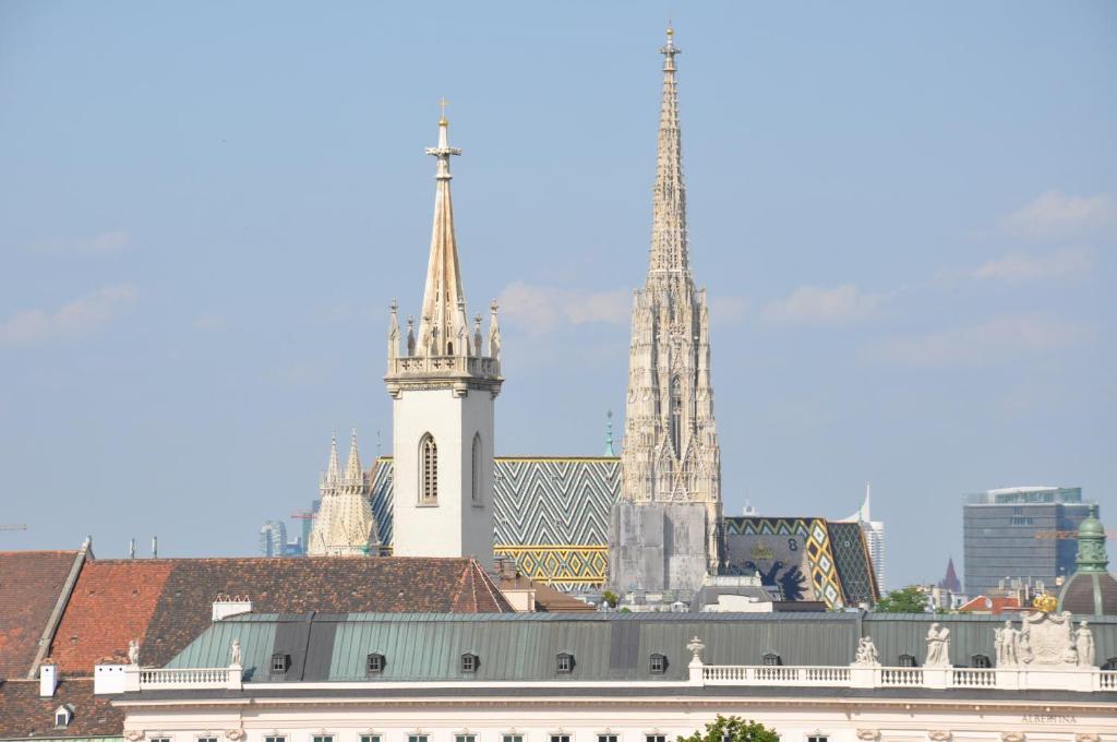 Apartments Next To Vienna Stateopera With Aircondition Viena Quarto foto