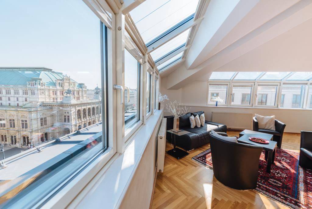 Apartments Next To Vienna Stateopera With Aircondition Viena Exterior foto