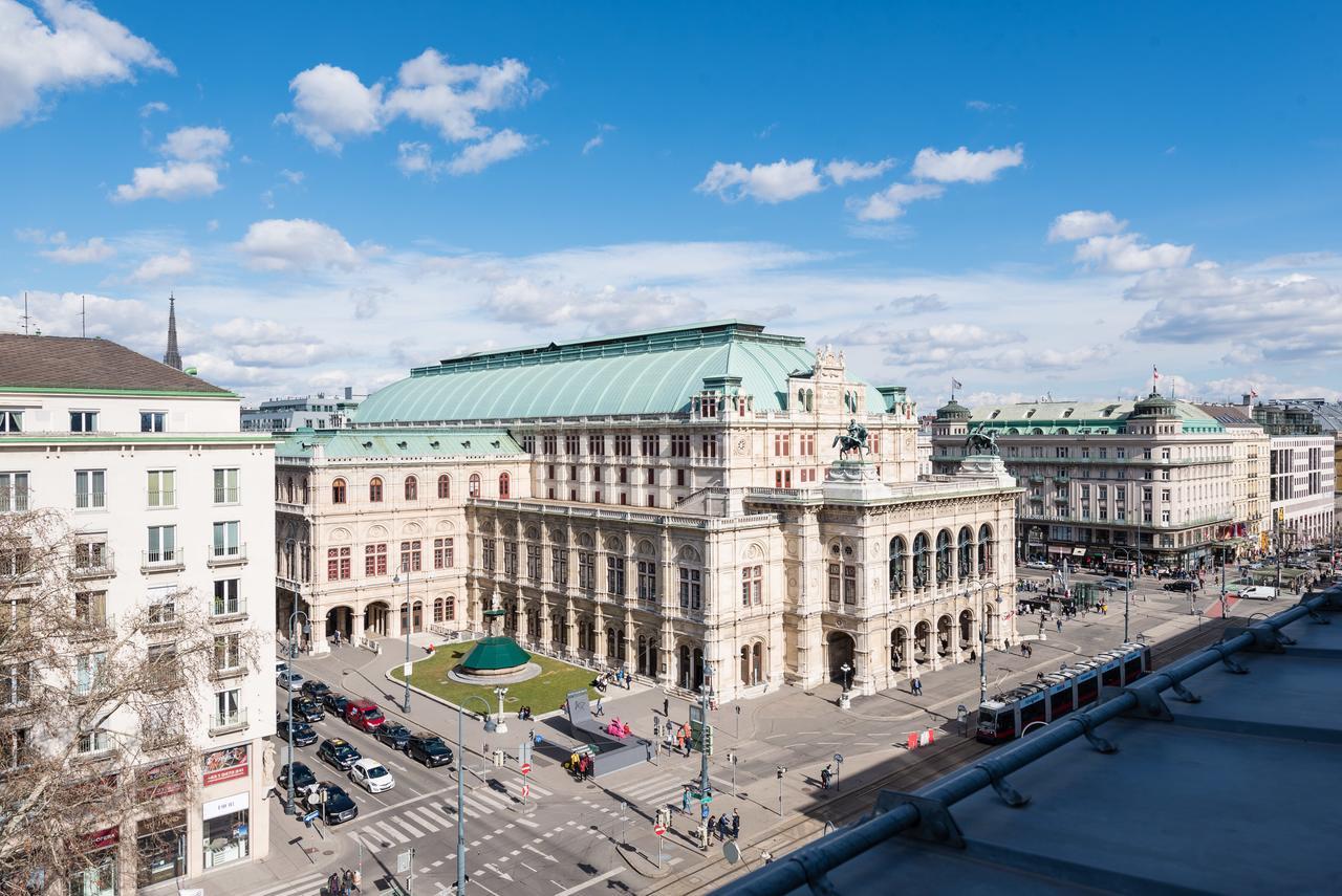 Apartments Next To Vienna Stateopera With Aircondition Viena Exterior foto